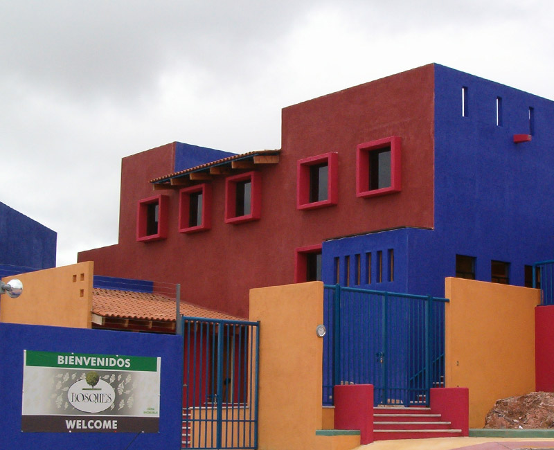 Kinder-Primaria Bosques